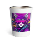 jujumarucatのROCKYCAT　サングラス２ Thermo Tumbler