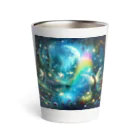 Art-Fusion-YuriのIn the Forest Thermo Tumbler