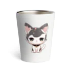 momoAnnu_Shopのルにゃ Thermo Tumbler