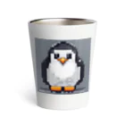 hakusyuuの優しい眼差しペンギン Thermo Tumbler