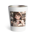 LuckyAngelのchillタイム彼女 Thermo Tumbler