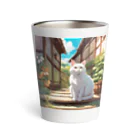 NoranekoShopsの日本のねこ３ Thermo Tumbler