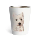 Singing Doggies GOOFYのしろいぬ銀時 Thermo Tumbler