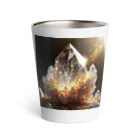 アリエルの空想鉱物店 "Arier's Imaginary Mineral Shop"の空想鉱物Ⅱ Thermo Tumbler