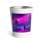 ゆーきの夜のネオン Thermo Tumbler