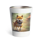 Ricky-Rickyのやんちゃな柴犬 Thermo Tumbler