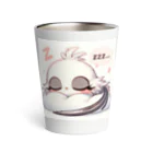 mimikkyu322のLong-tailed Tit 7 Thermo Tumbler