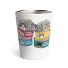 みきぞーん｜保護猫 ミッキー画伯と肉球とおともだちのmuchaguraainima Thermo Tumbler