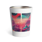 Banksy-sの11. Futura Celestial Wonderland Thermo Tumbler