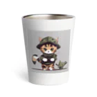 ピザベイビーの戦闘ネコ Thermo Tumbler