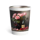 KINTA.MARIAのDays of Wine and Roses Thermo Tumbler