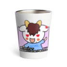 Bunny RingのSOXL 寝ているだけで朝起きたらお金が増えてる Thermo Tumbler