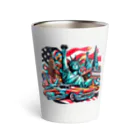 Sunlit HorizonのThe アメリカン・ドリーム Thermo Tumbler