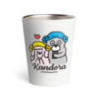 Bada&Hanul's Shopの岩盤浴デートを楽しむバダくんとハヌルちゃん Thermo Tumbler