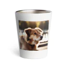 ★動物ショップ・kou2020★の犬③ Thermo Tumbler