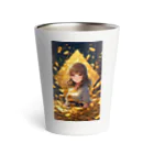 nitorosanの金運を上げるアイテム Thermo Tumbler