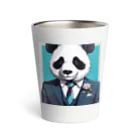 crazypanda2のビジネスパンダ Thermo Tumbler