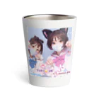 midori_kawaのYuki&JK セーラー服コラボ 夢をつかみ取れ❗️ Thermo Tumbler