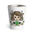 Yukarinaの星座ショップのおうし座♉ Thermo Tumbler