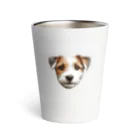 jackrussellvibes___のジャックラッセルテリアのアイテム Thermo Tumbler