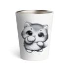 yumekauのニャンパンチ Thermo Tumbler