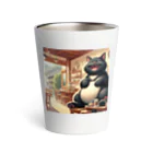 nico711の爆笑猫さん Thermo Tumbler