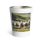 artworks358の羊の援軍 Thermo Tumbler