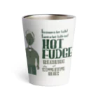 KIKUUUDESIGNのhot fudge! サーモタンブラー