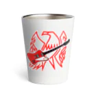 にゃんこ王子のにゃんこ王子 FIREBIRD2 Thermo Tumbler