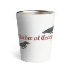 Yellow_SparrowのMurder of Crows Thermo Tumbler