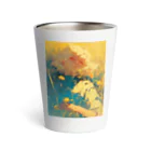 AQUAMETAVERSEの昼寝　なでしこ1478 Thermo Tumbler