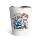 Bada&Hanul's Shopの浴衣デートを楽しむバダくんとハヌルちゃん Thermo Tumbler