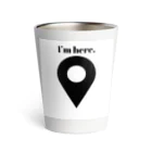 Sounds Focus&RelaxのI’ｍ here. Thermo Tumbler