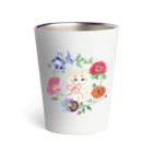 mitsuami_witchのSpring flower&Cat Thermo Tumbler