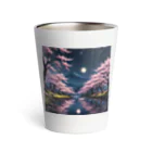 君に決めた！の桜 Thermo Tumbler