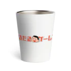 だるちゃんグッズSUZURI店のだるだるゲームズ Thermo Tumbler