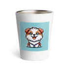 動物好きのあなた絵の愛犬家のためのグッズシリーズ Thermo Tumbler