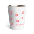 blossomのblossom靴下 Thermo Tumbler