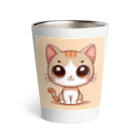 yos-1292583のねこニコばん Thermo Tumbler