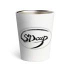 SDcup 公式グッズのSDcup 公式ロゴ  サーモタンブラー
