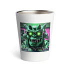 ANIMONSTALSのグリーン・モンスタル@tコックピット Thermo Tumbler