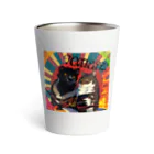 OSV.DEAR.XXX のking of the cat world Thermo Tumbler