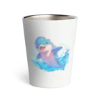 Cute Animalsのイルカスプラッシュ Thermo Tumbler