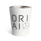 御中レコード株式会社のORIAI箱白 Thermo Tumbler