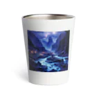 AQUAMETAVERSEの夜景　なでしこ1478 Thermo Tumbler