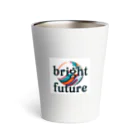 Happy Human のbright future Thermo Tumbler