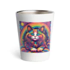 catsのアート猫 Thermo Tumbler