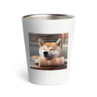 wonderwoofのほっこり柴犬 Thermo Tumbler