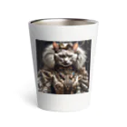 だんのんの猫王国の王様猫 Thermo Tumbler