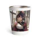 sion1010のオリジナル美少女 Thermo Tumbler